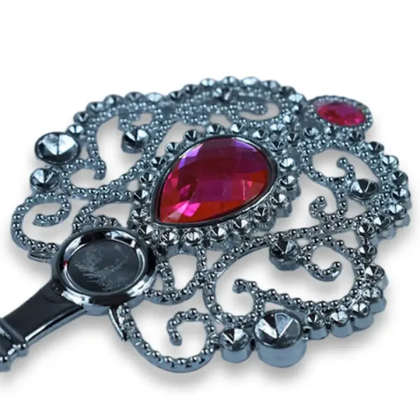 Set di bellezza da principessa con tiara e bacchetta magica immagine 5