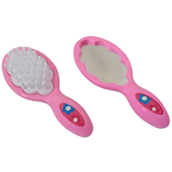 Set di bellezza rosa da 8 pezzi con asciugacapelli, occhiali da sole e accessori immagine 4