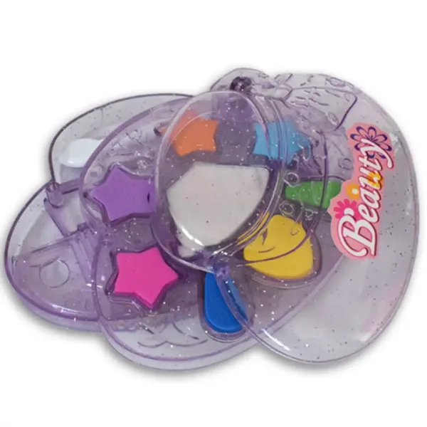 Set di bellezza rosa da 9 pezzi con scarpe, orologio e accessori immagine 2
