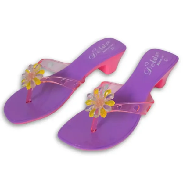 Set di bellezza rosa da 9 pezzi con scarpe, orologio e accessori immagine 4
