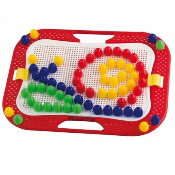 Set di chiodini Quercetti Pinguini - 100 pezzi immagine 3