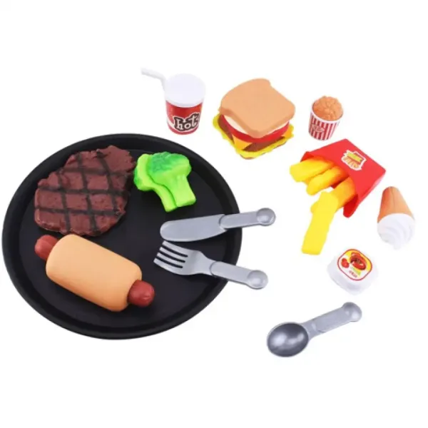 Set di cibo Happy Burger da 26 pezzi immagine 2
