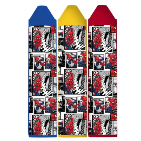 Set di colorazione dellincredibile Uomo Ragno con adesivi e 3 pastelli a cera immagine 2