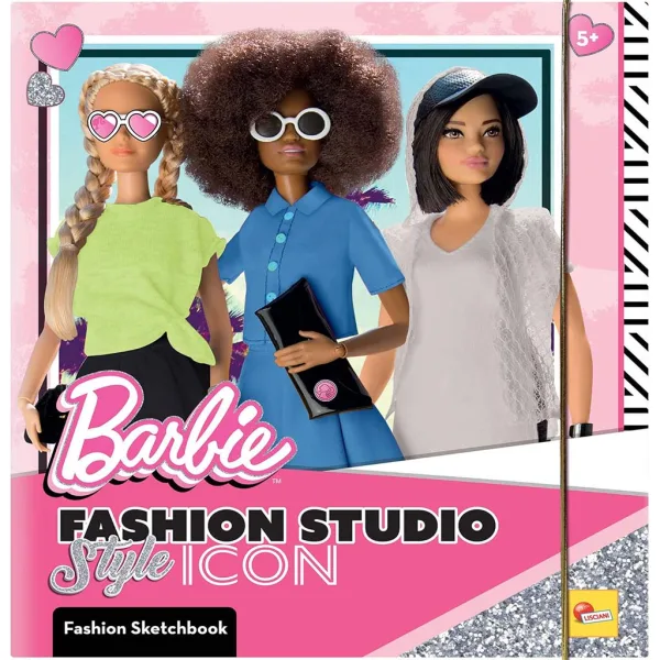 Set di colorazione e vestizione Barbie Style Icon - Lisciani immagine 1