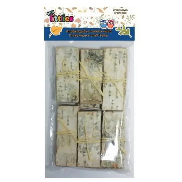Set di corteccia dalbero essiccata 6x3 pezzi immagine 1