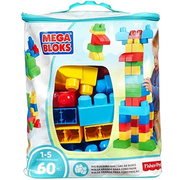Set di costruzioni 60 pezzi - Mega Bloks immagine 3
