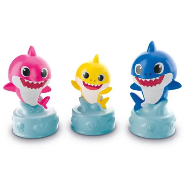 Set di costruzioni Baby Shark con figura in diverse varianti - Clementoni immagine 3