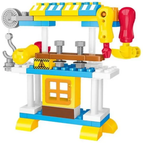 Set di costruzioni Blocks Banco da lavoro 50 pezzi immagine 2