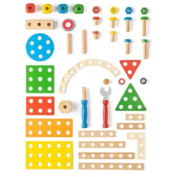 Set di costruzioni in legno - Woodyland immagine 3