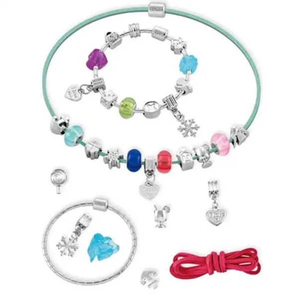Set di creazione braccialetti Fashion Star con ciondoli e accessori immagine 2