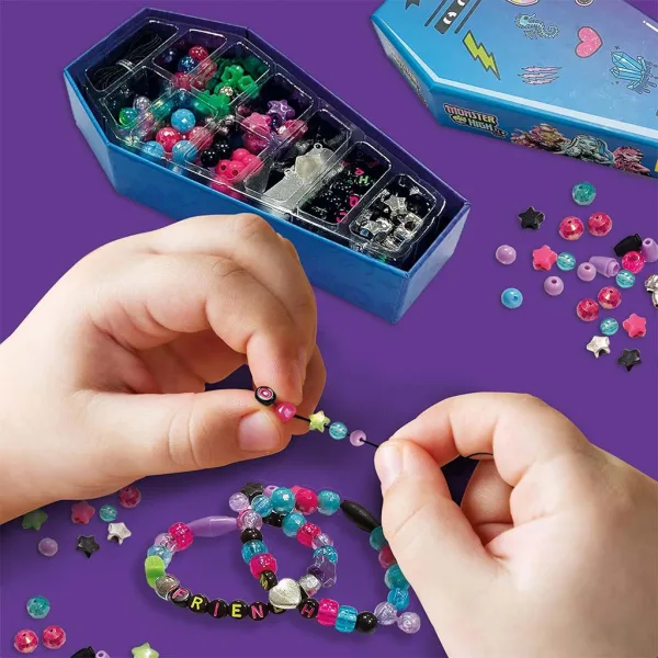 Set di creazione di gioielli Monster High Rémszer - Lisciani immagine 3
