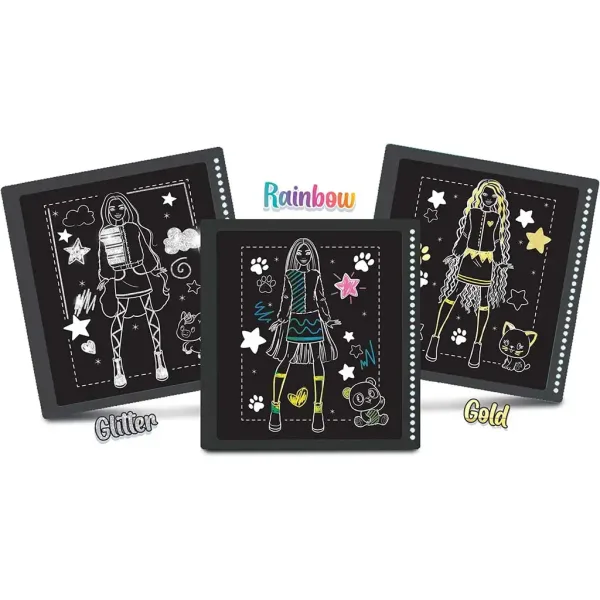 Set di creazione immagini Barbie Cutie, 44 pagine - Lisciani immagine 3