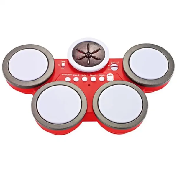 Set di dadi da gioco rossi 4 pezzi 40x24x7,5cm immagine 2