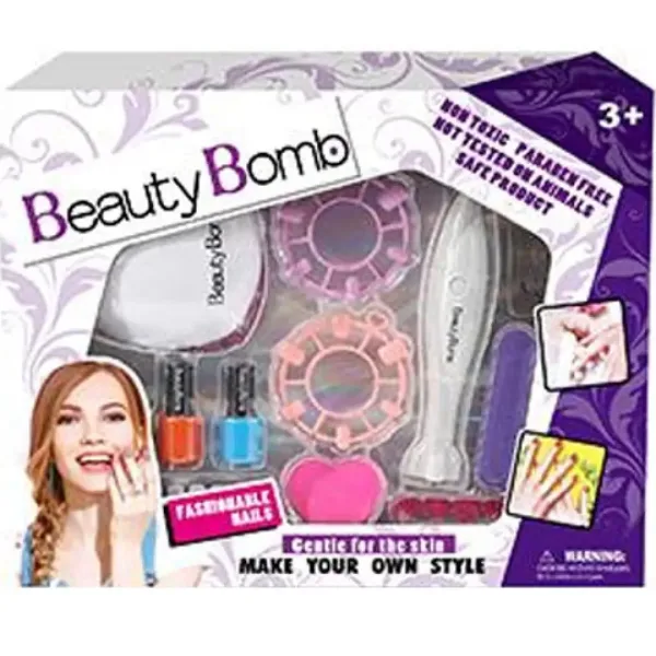 Set di decorazioni per unghie Beauty Bomb immagine 1