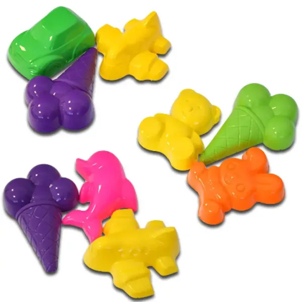 Set di formine per sabbiera - D-Toys immagine 2