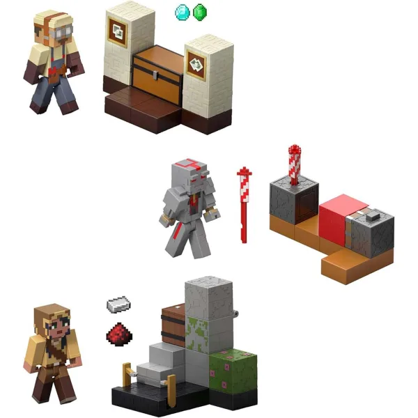 Set di gioco Fuochi dartificio Minecraft - Mattel immagine 3