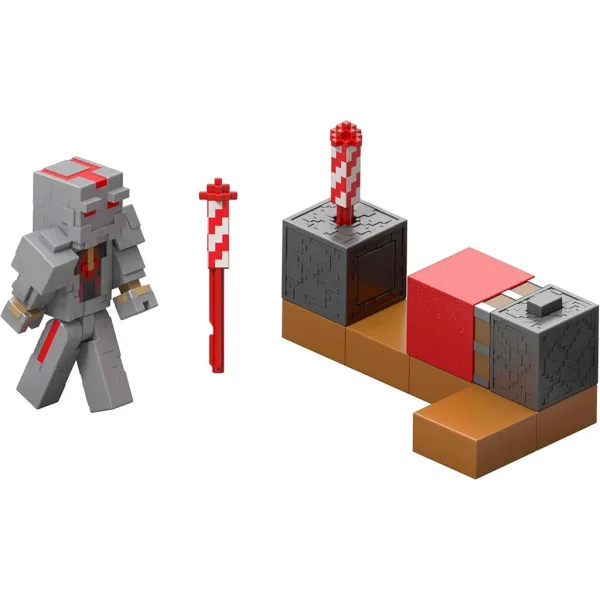 Set di gioco Fuochi dartificio Minecraft - Mattel immagine 4