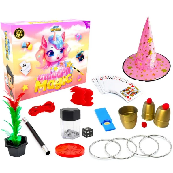 Set di gioco Magic City Unicorno Magico prestigiatore immagine 1
