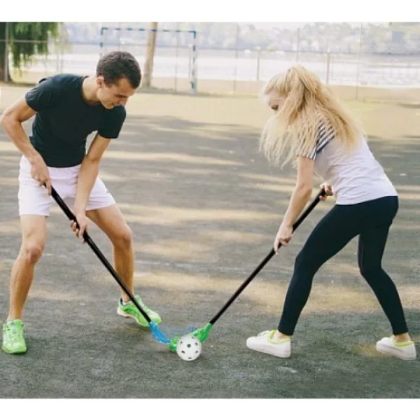 Set di gioco con palla da floorball CROSS immagine 3