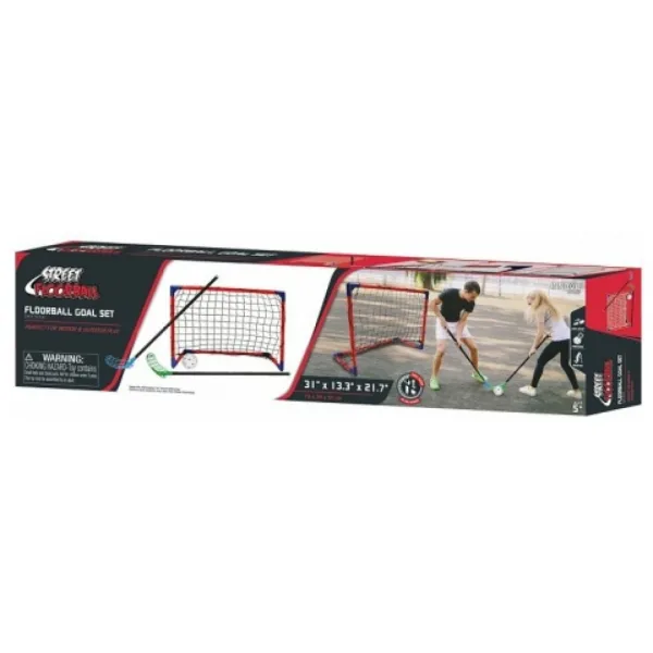 Set di gioco con palla da floorball CROSS immagine 4