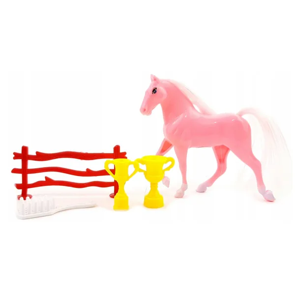 Set di gioco con pony e accessori, con trofei, disponibile in diverse varianti, 1 pezzo immagine 2