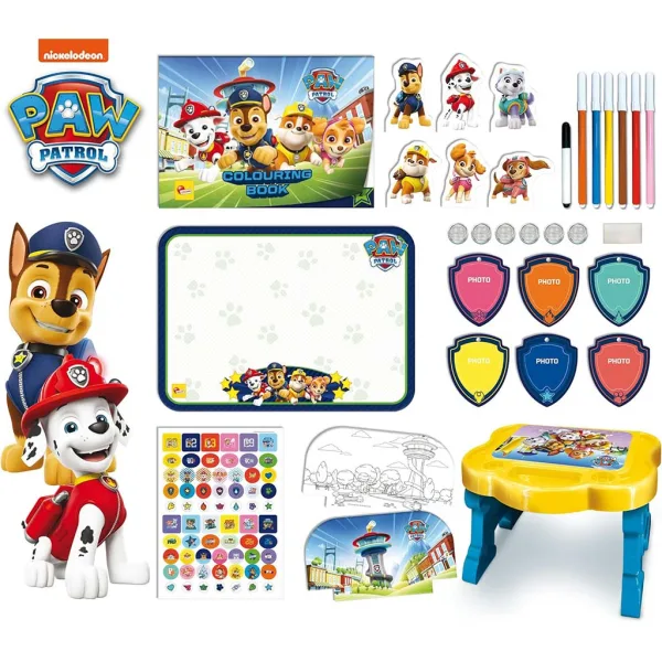 Set di gioco creativo da colorare Paw Patrol - Lisciani immagine 3