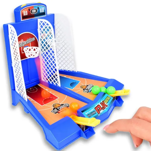 Set di gioco da tavolo per basket con lanciatore immagine 2