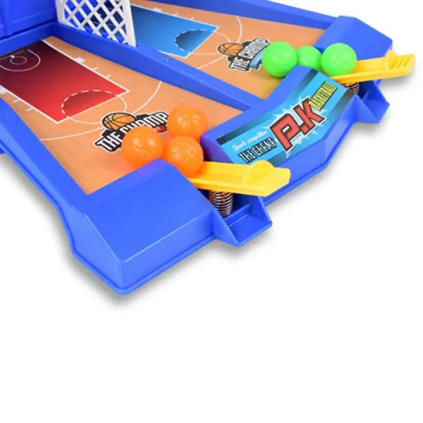 Set di gioco da tavolo per basket con lanciatore immagine 3