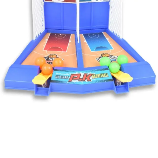 Set di gioco da tavolo per basket con lanciatore immagine 4