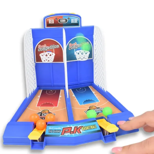 Set di gioco da tavolo per basket con lanciatore immagine 5