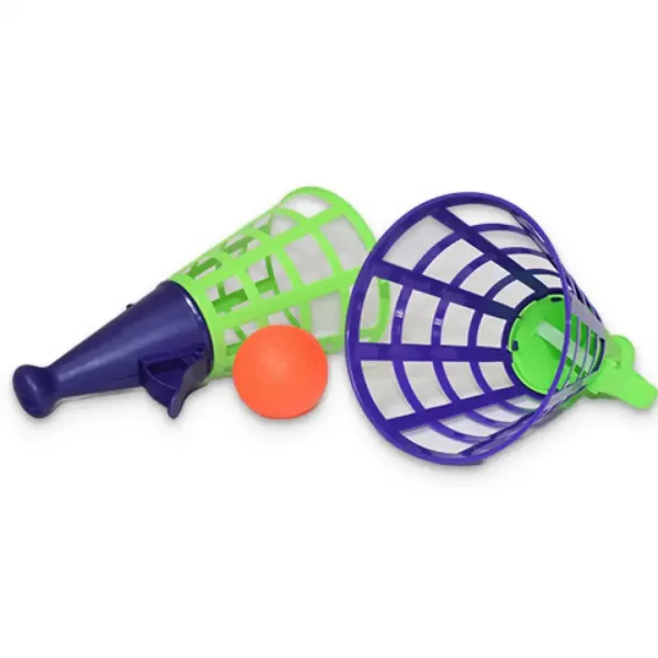 Set di gioco gigante con cono colorato e palla immagine 1