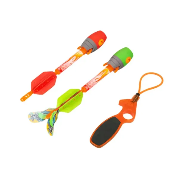 Set di gioco lanciarazzi manuale Air Storm Sky Ripperz immagine 2