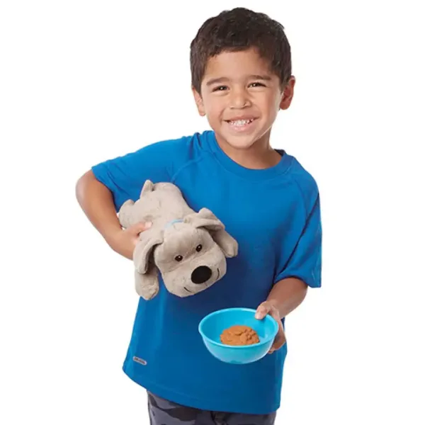 Set di gioco per la cura e lalimentazione degli animali domestici - Melissa & Doug immagine 3