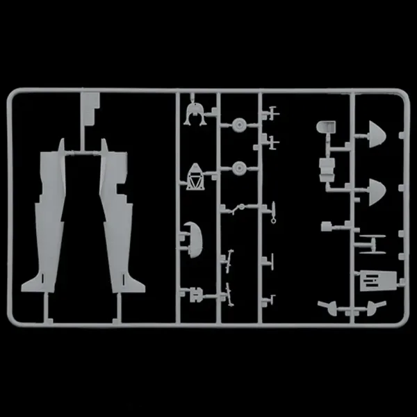 Set di modellini di aerei Italeri 1/72 Spitfire Mk. IX immagine 5