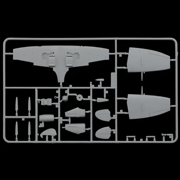Set di modellini di aerei Italeri 1/72 Spitfire Mk. IX immagine 6