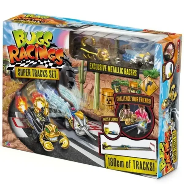 Set di pista da corsa Bugs Racing immagine 1