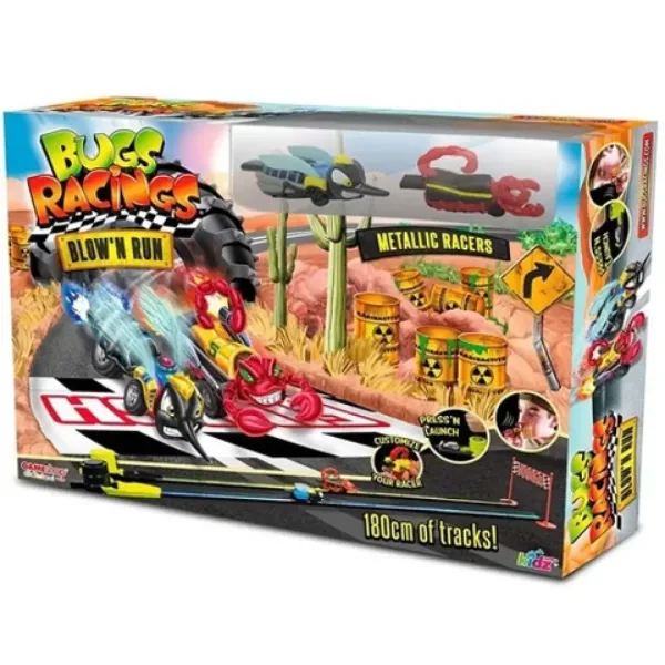 Set di pista da corsa Bugs Racing immagine 2