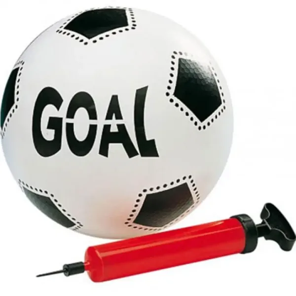 Set di porte da calcio 2in1 mini e medie con palla immagine 2