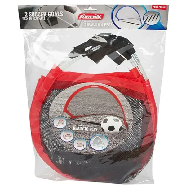 Set di porte da calcio pop-up Adrenix in 2 varianti immagine 3