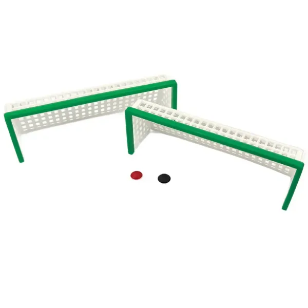 Set di porte per calcio da tavolo – con pali colorati (2 pezzi) immagine 1