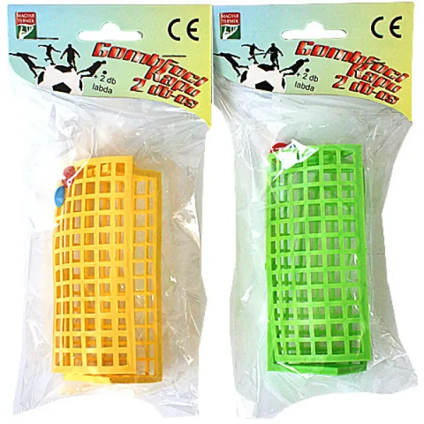 Set di porte per calcio da tavolo con pallina in diversi colori immagine 1