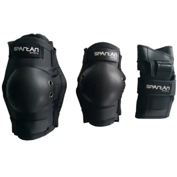 Set di protezioni 6 pezzi taglia L - Spartan immagine 1