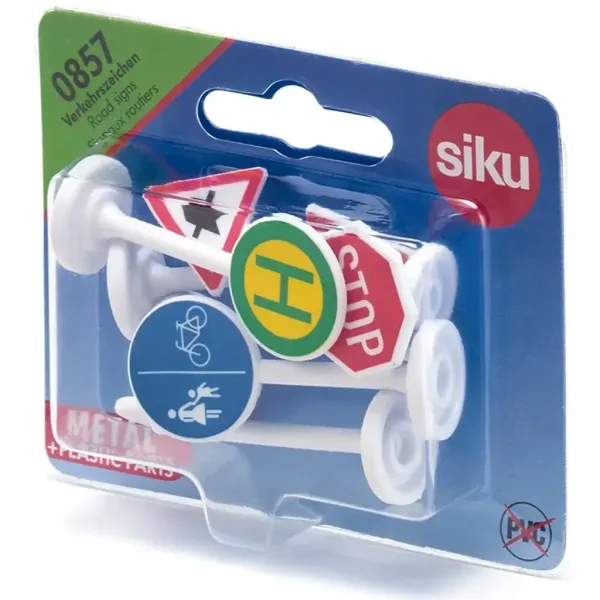 Set di segnali stradali SIKU KRESZ 1/55 immagine 3