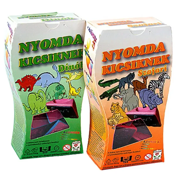 Set di stampa per bambini in diverse varianti immagine 2