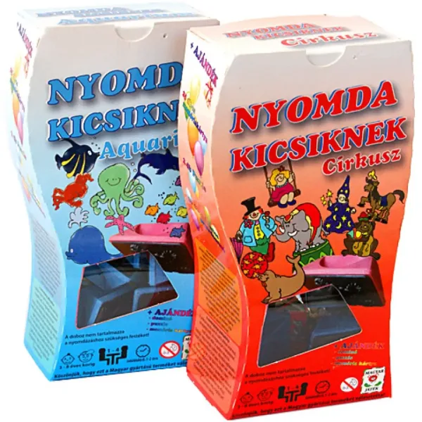 Set di stampa per bambini in diverse varianti immagine 3