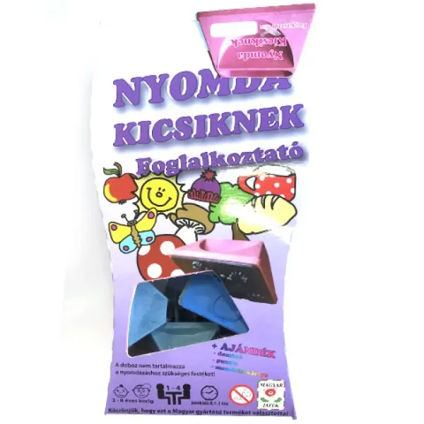 Set di stampa per bambini in diverse varianti immagine 4