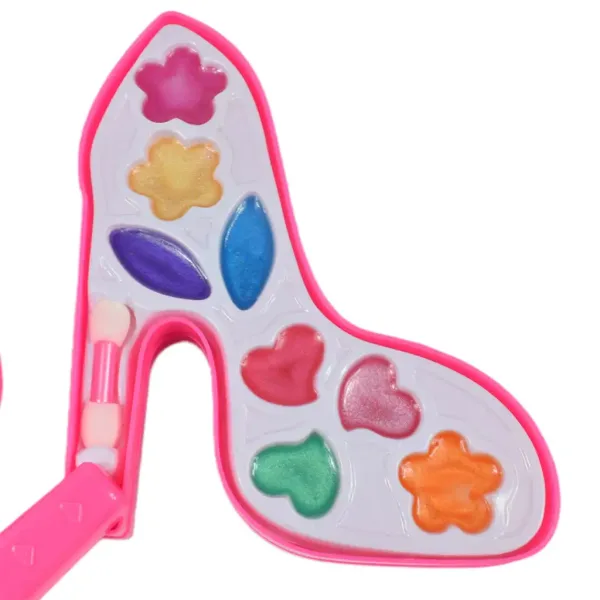 Set di trucco: Set di palette di trucco a forma di tacco alto con trucchi cremosi immagine 4