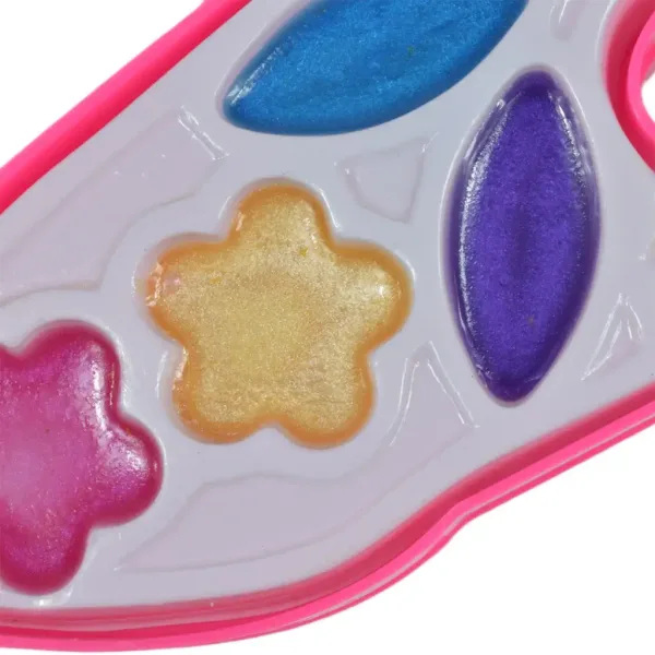 Set di trucco: Set di palette di trucco a forma di tacco alto con trucchi cremosi immagine 7