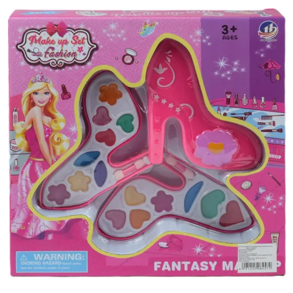 Set di trucco: Set di palette di trucco a forma di tacco alto con trucchi cremosi immagine 8