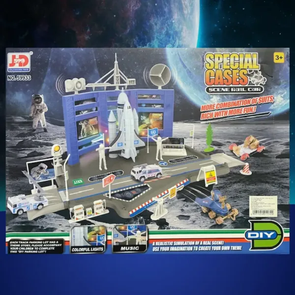 Set di veicoli per stazione spaziale immagine 3